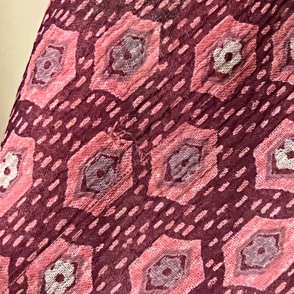 Free People Hexagon Print Knee length skirt - Picture 10 of 10